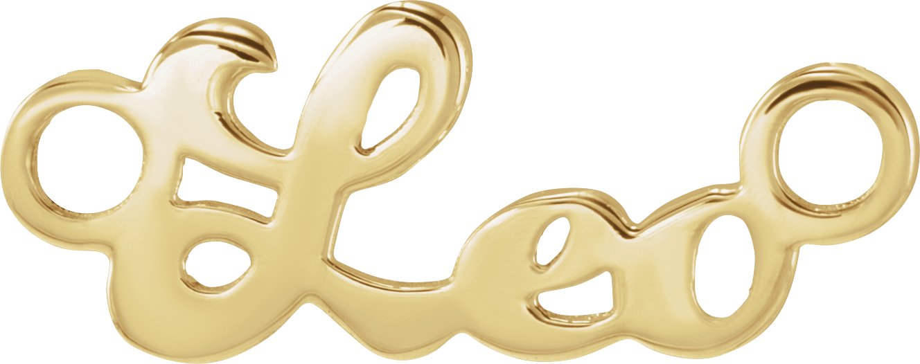Zodiac Necklace Center