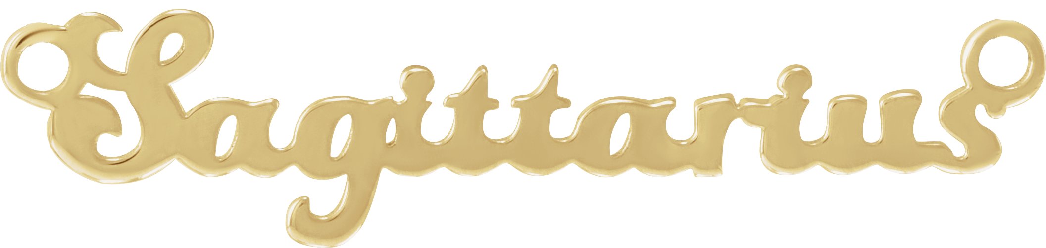 Zodiac Necklace Center