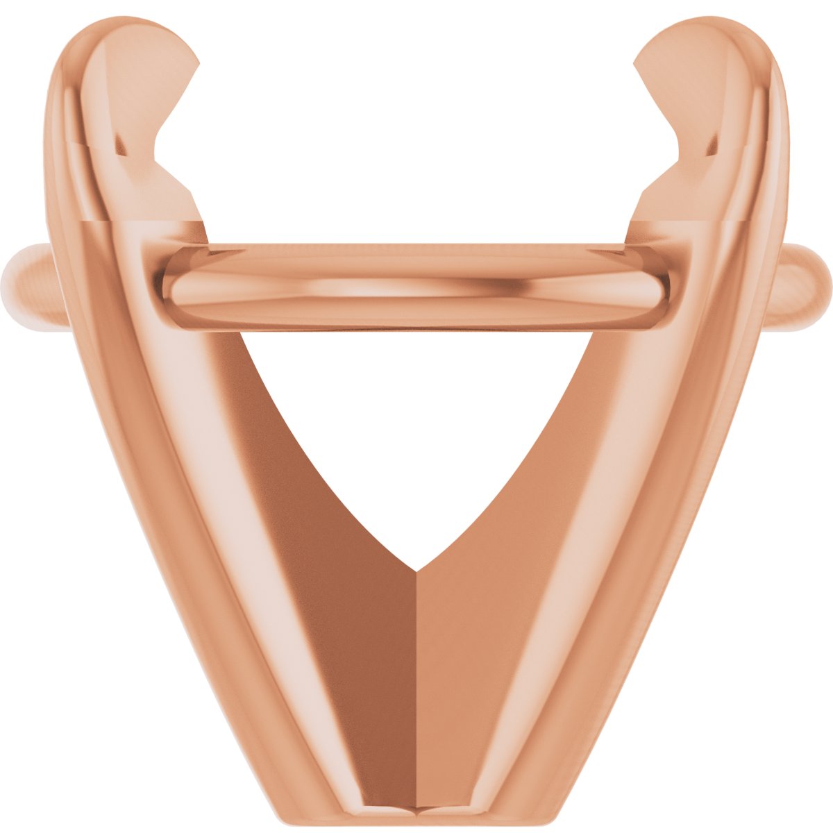 4-Prong Pre-Notched Claw Shank Setting