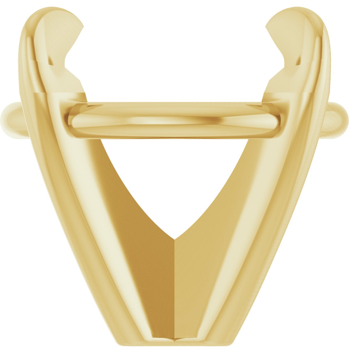 4-Prong Pre-Notched Claw Shank Setting