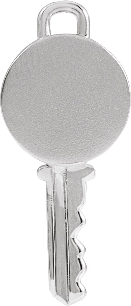 Engravable Key Dangle