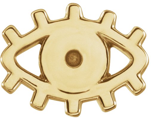 Accented Evil Eye Trim