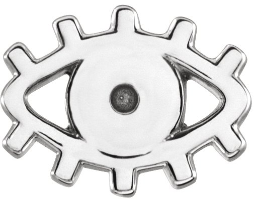 Accented Evil Eye Trim
