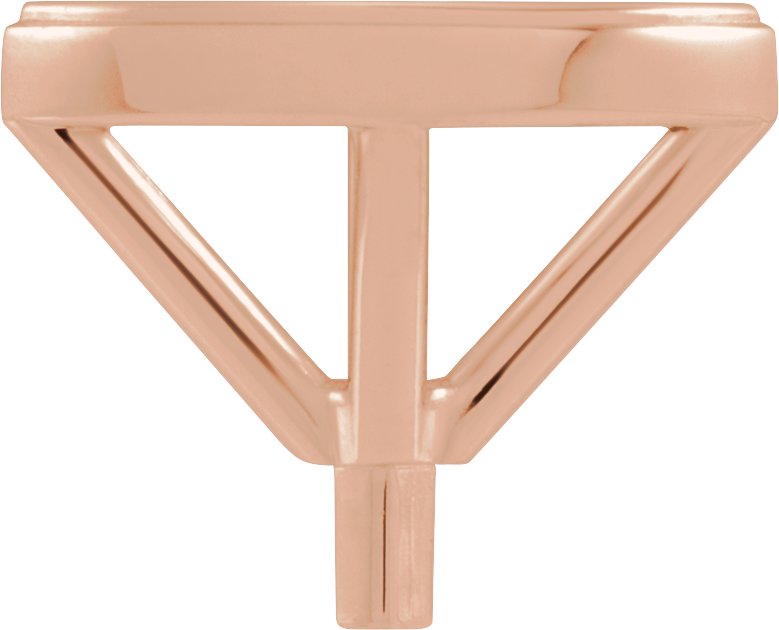 Bezel-Set Low Peg Setting