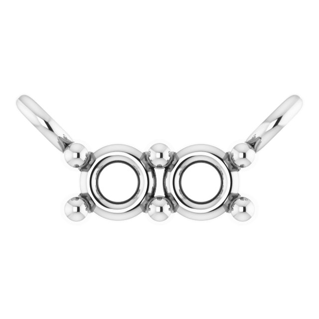 Family Bar Necklace or Center