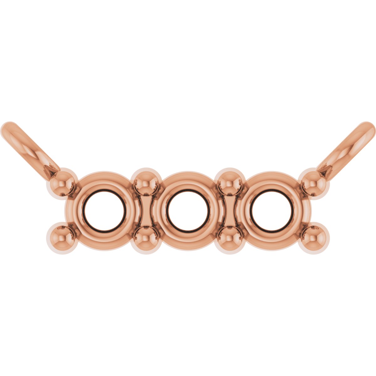 Family Bar Necklace or Center
