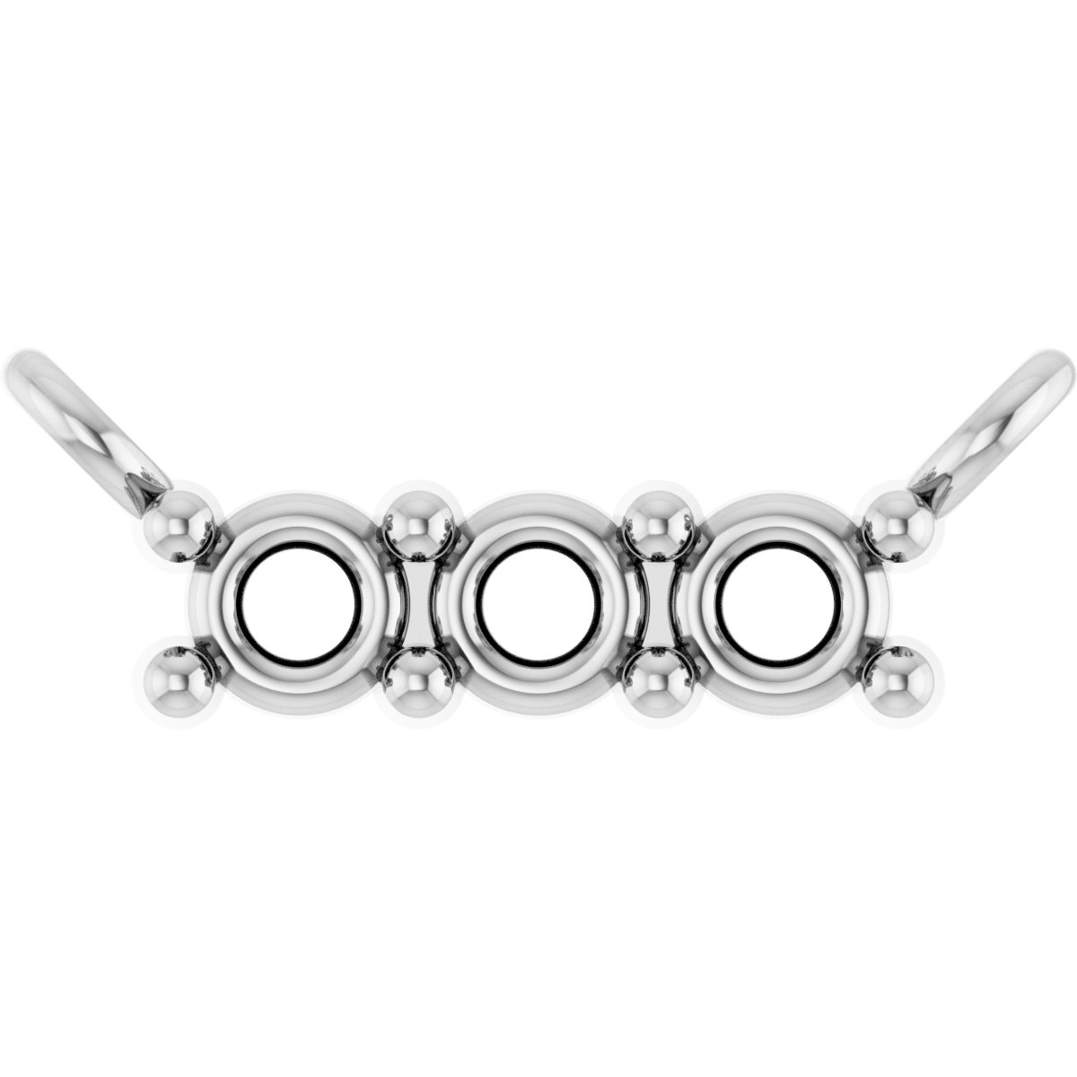 Family Bar Necklace or Center