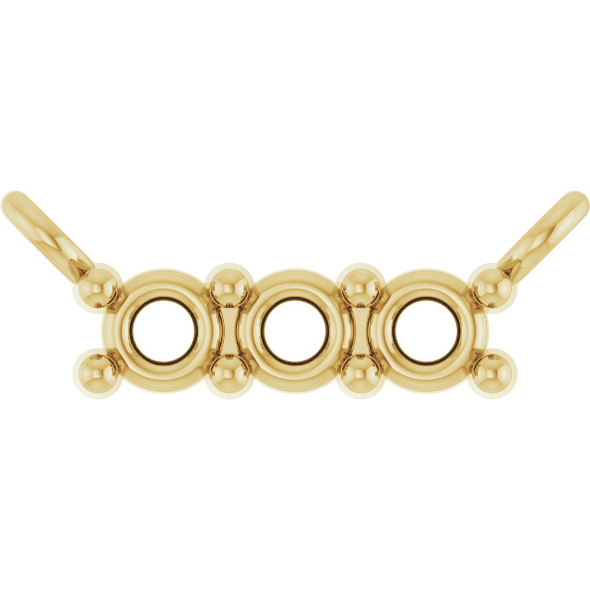 Family Bar Necklace or Center