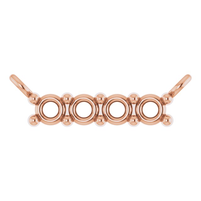 Family Bar Necklace or Center