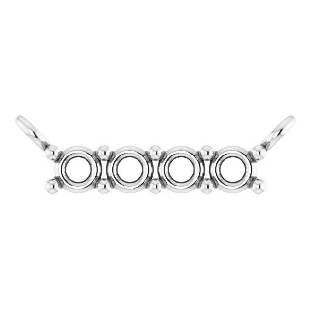 Family Bar Necklace or Center