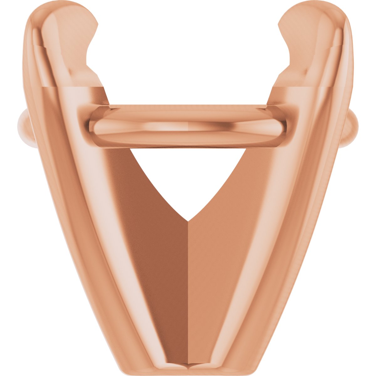 4-Prong Pre-Notched Claw Shank Setting