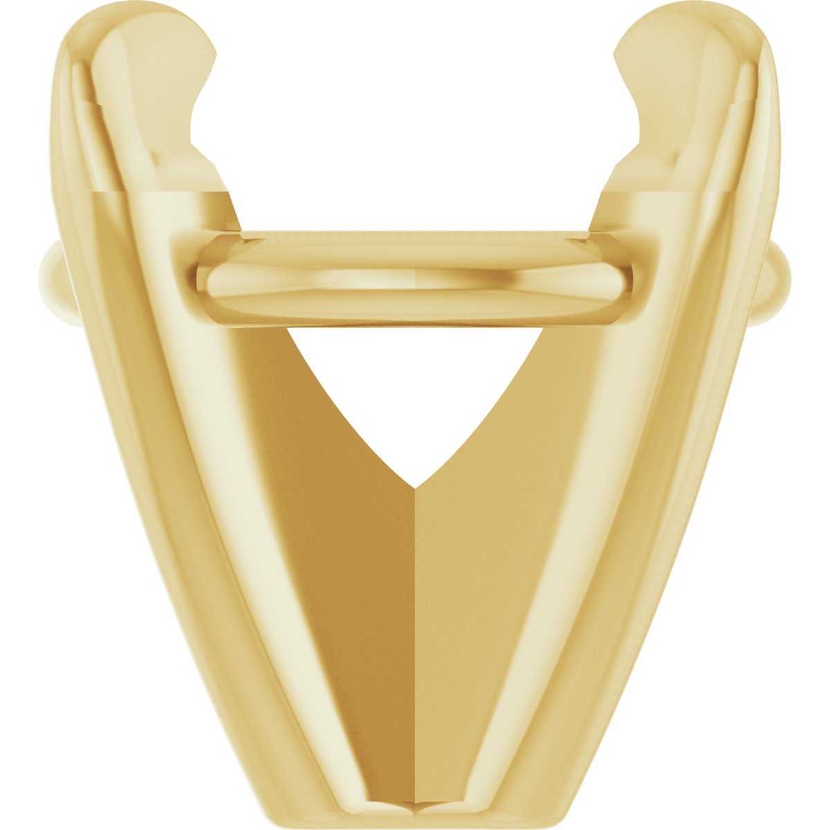 4-Prong Pre-Notched Claw Shank Setting