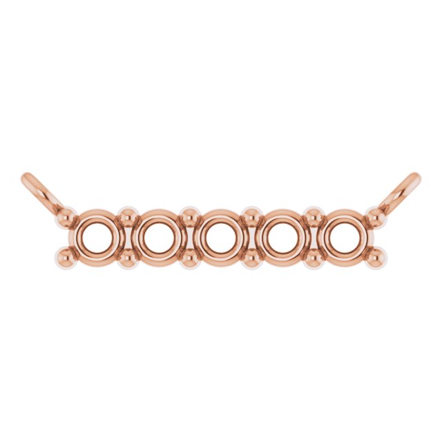Family Bar Necklace or Center