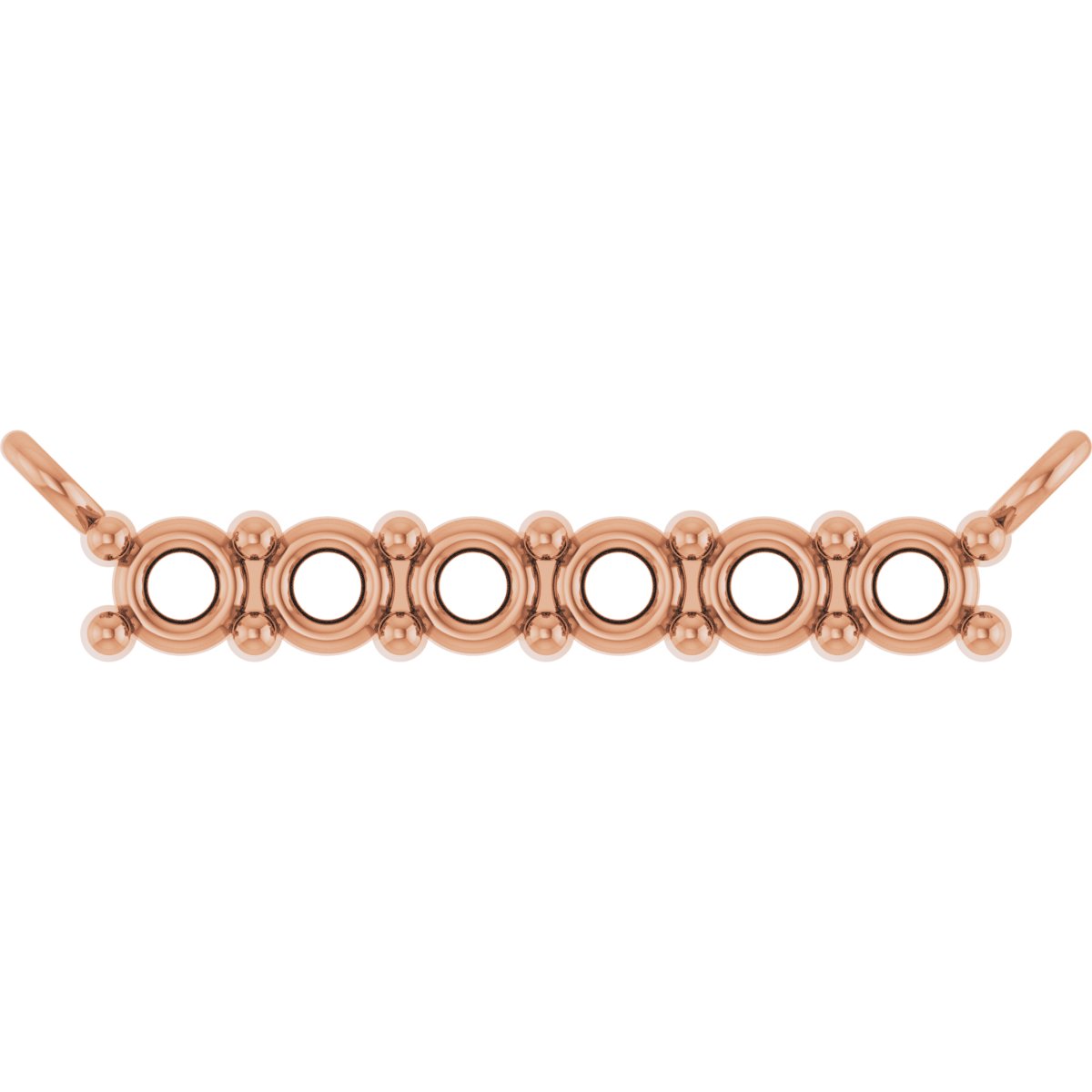 Family Bar Necklace or Center