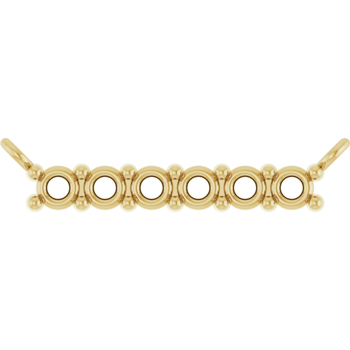 Family Bar Necklace or Center