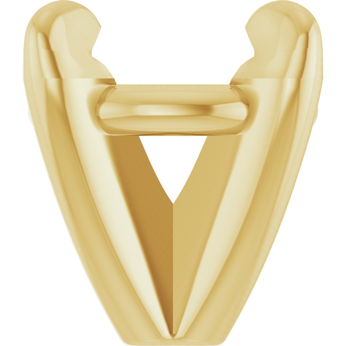 4-Prong Pre-Notched Claw Shank Setting