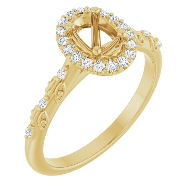 14k Yellow Gold