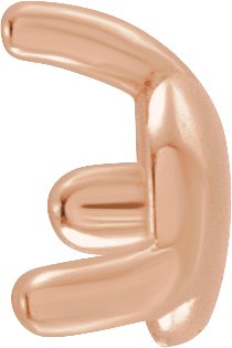 Pearl Earring Setting