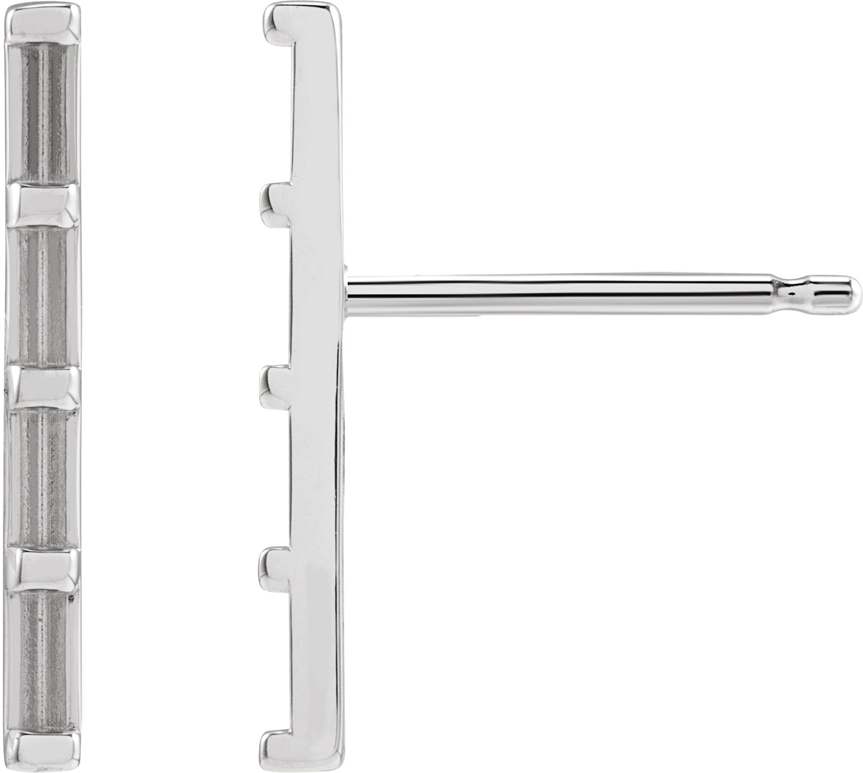 Bar Earrings