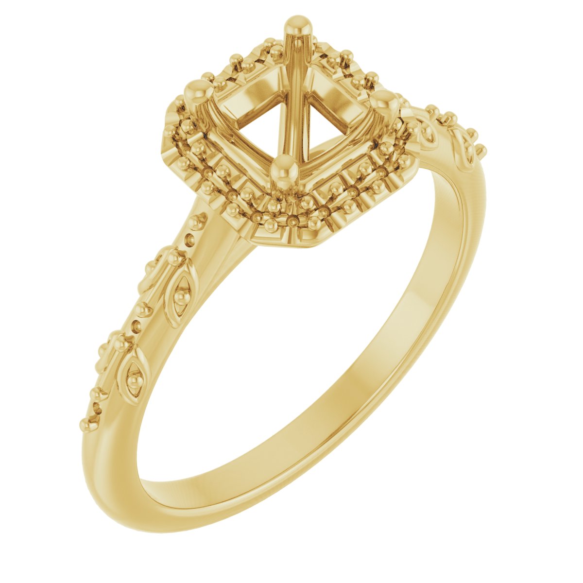 14k Yellow Gold