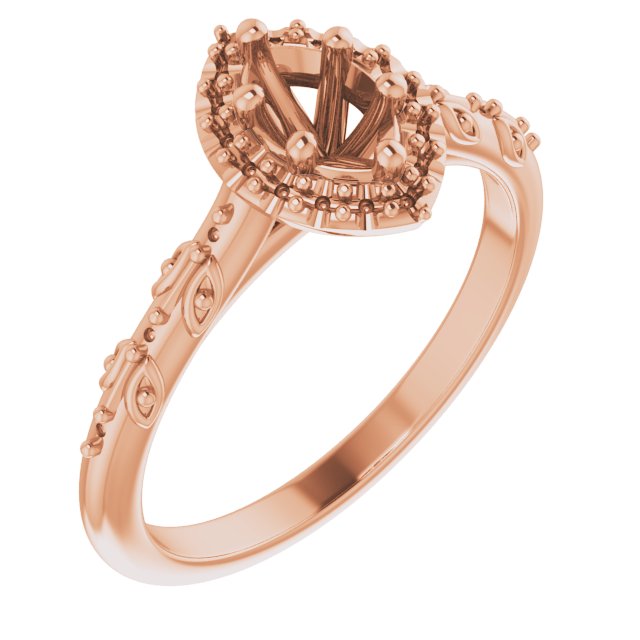 14k Rose Gold