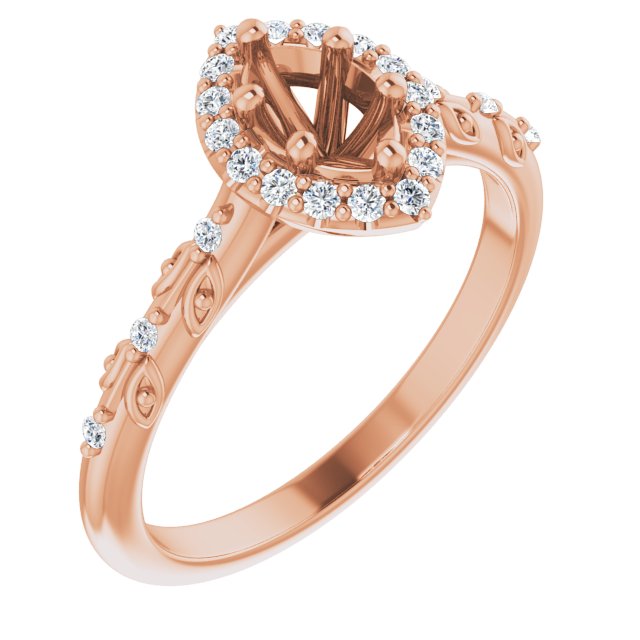 14k Rose Gold