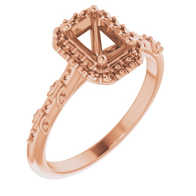 14k Rose Gold