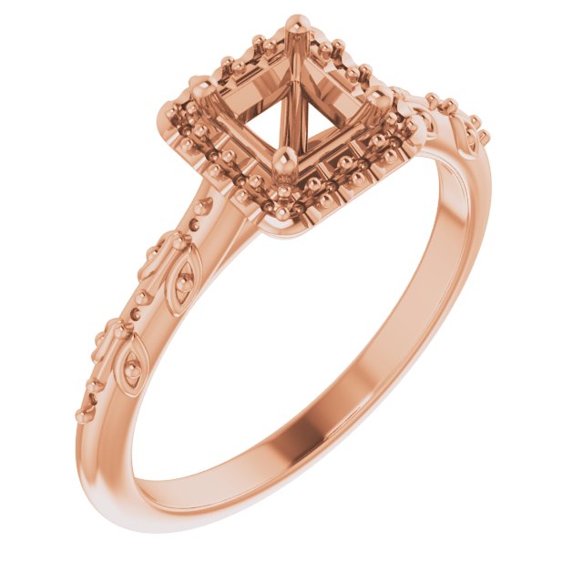 14k Rose Gold