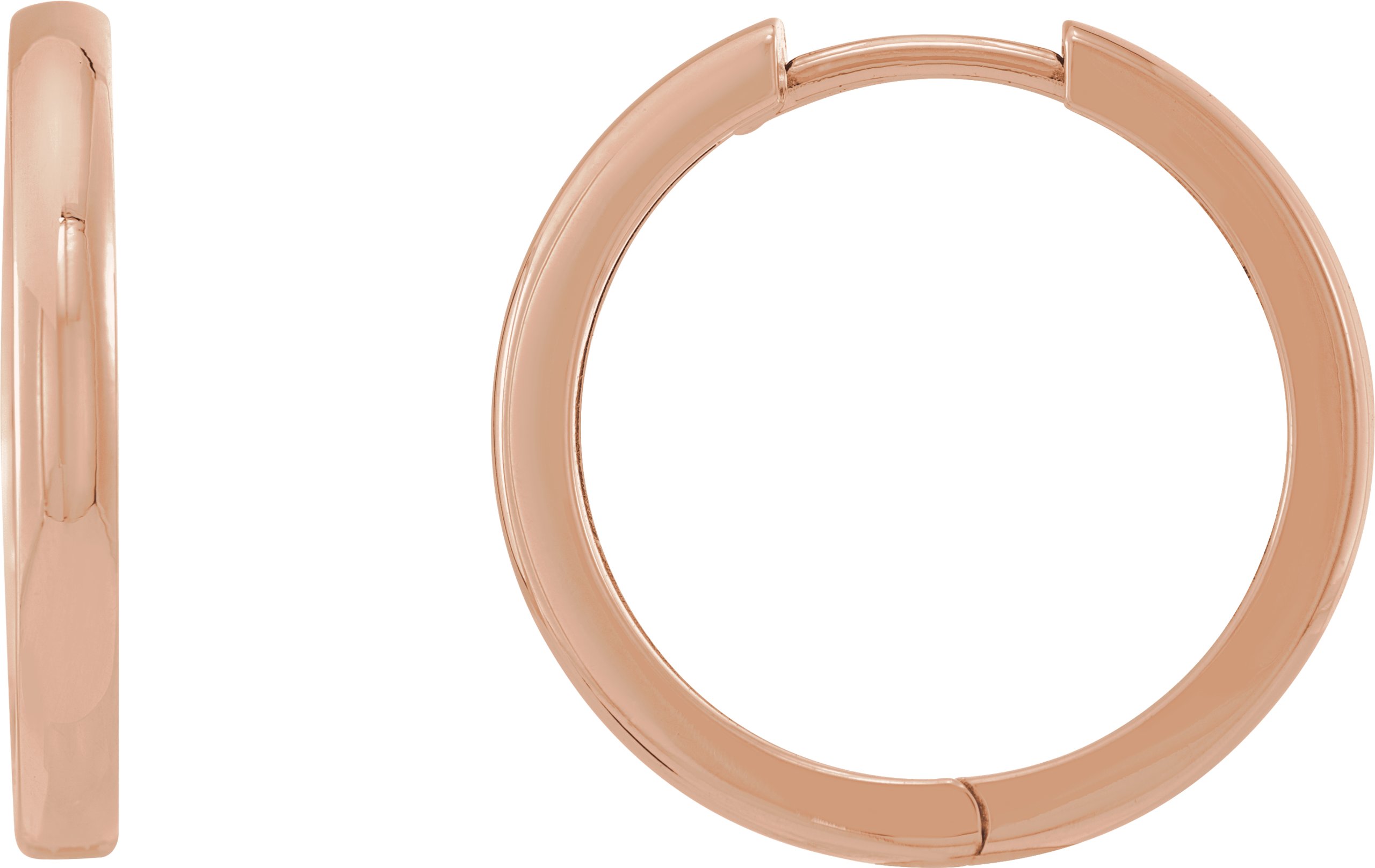 Huggie Hoop Earrings
