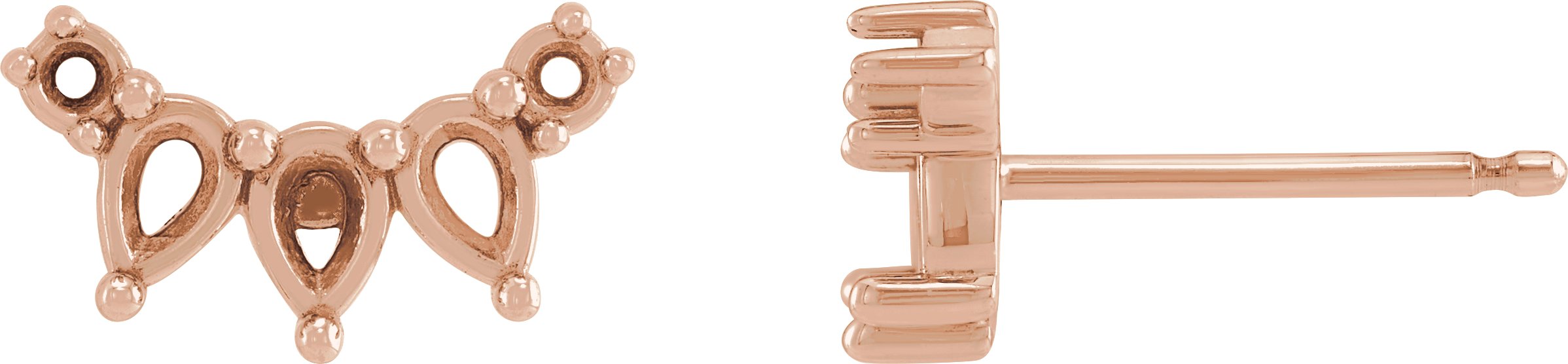 Curved Bar Earrings