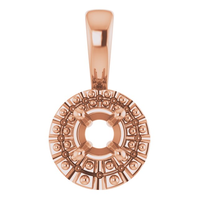 Halo-Style Pendant