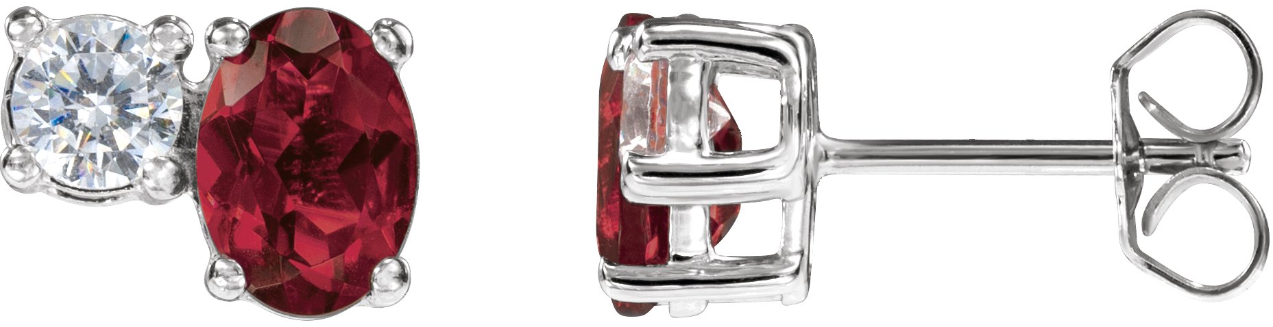 14k White Gold