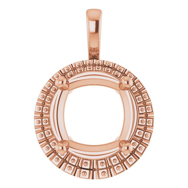 Halo-Style Pendant