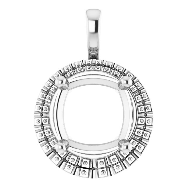 Halo-Style Pendant