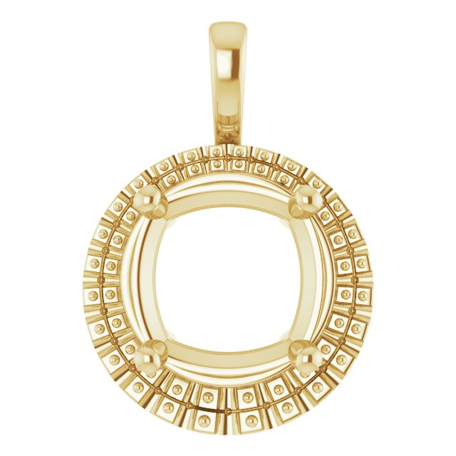 Halo-Style Pendant