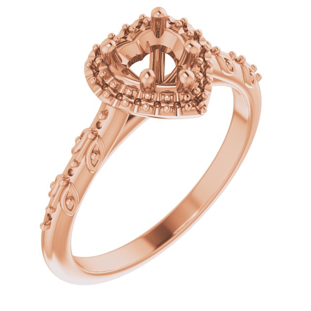 14k Rose Gold