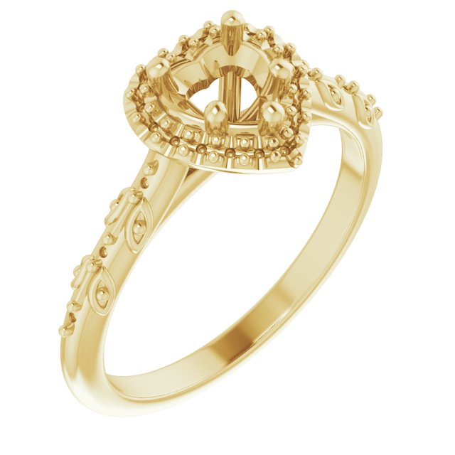 14k Yellow Gold