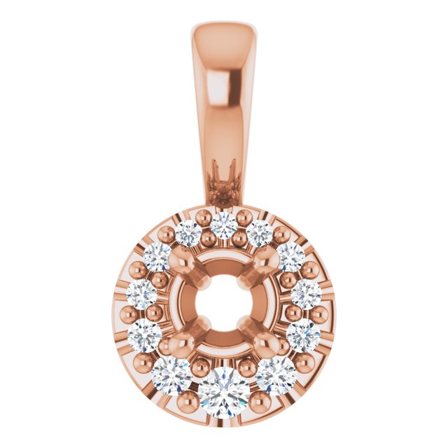 14k Rose Gold