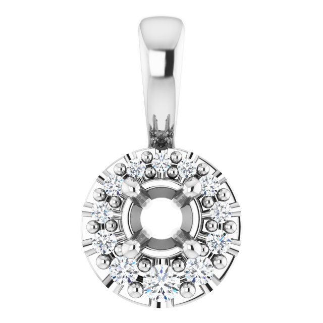 14k White Gold