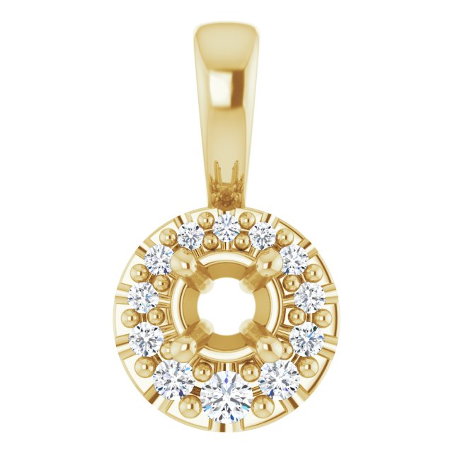 14k Yellow Gold