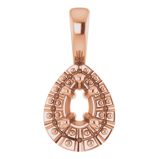 Halo-Style Pendant