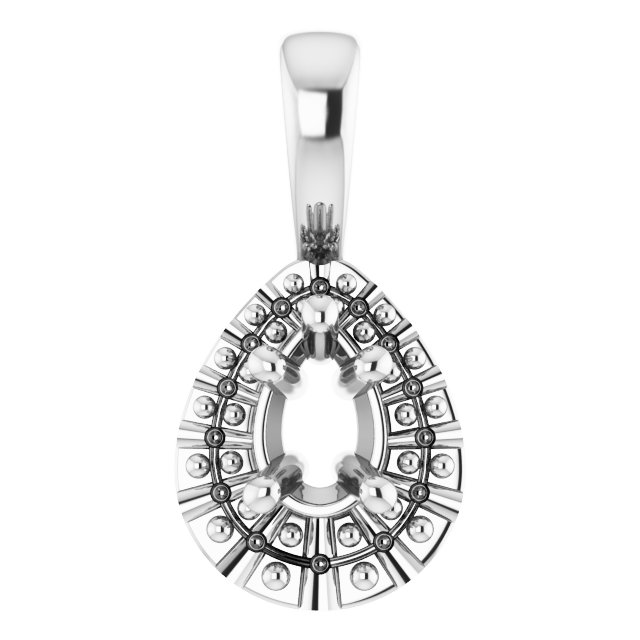 Halo-Style Pendant