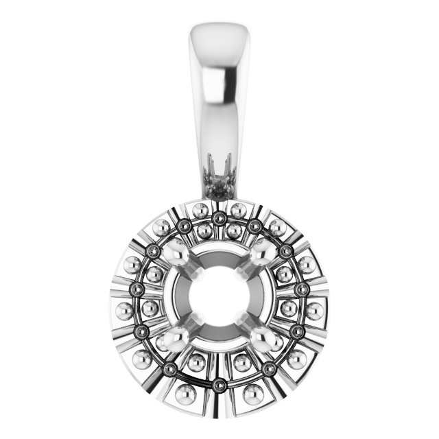Halo-Style Pendant