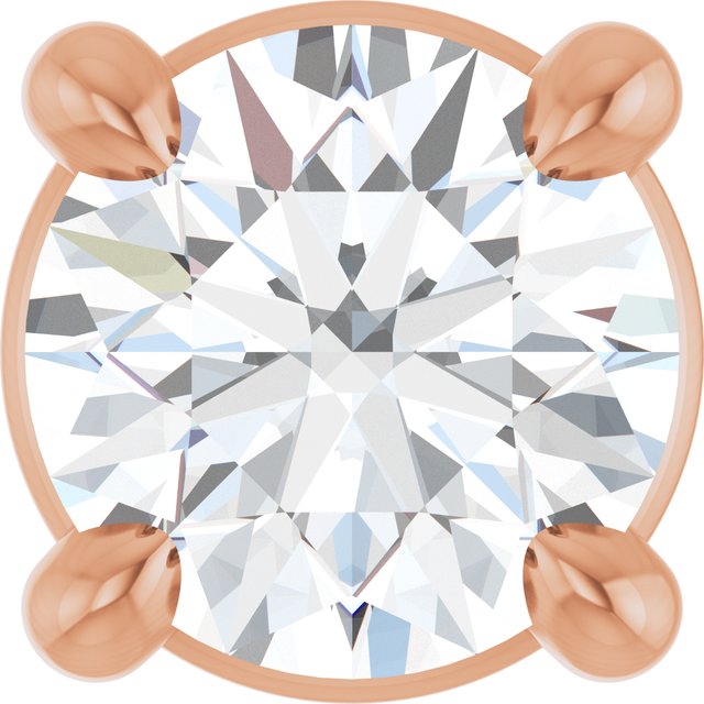 14k Rose Gold