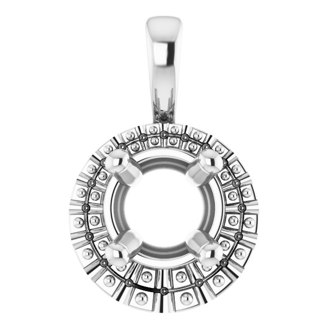 Halo-Style Pendant