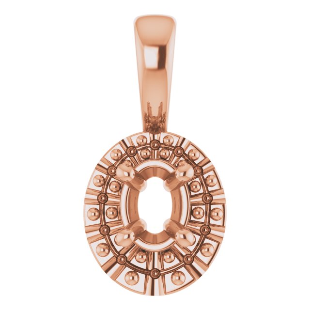 Halo-Style Pendant