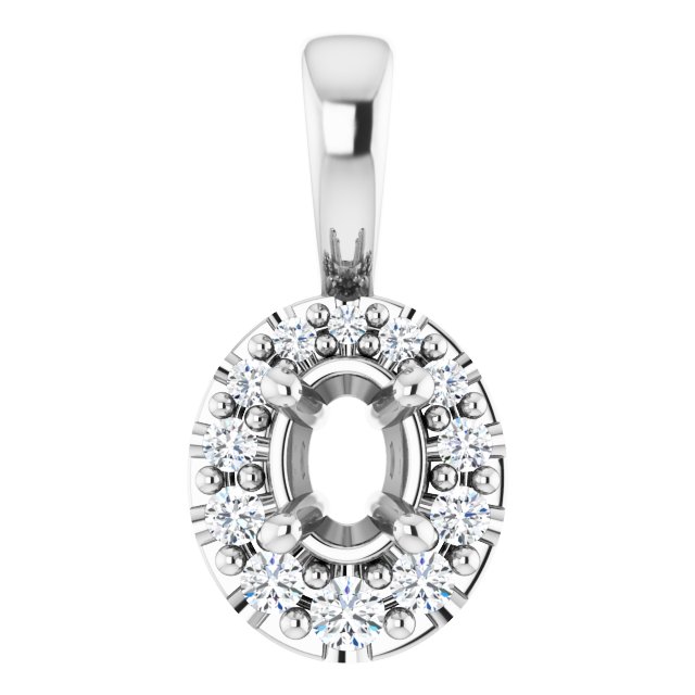 14k White Gold