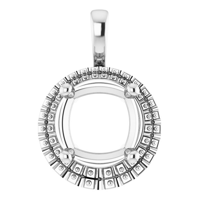 Halo-Style Pendant