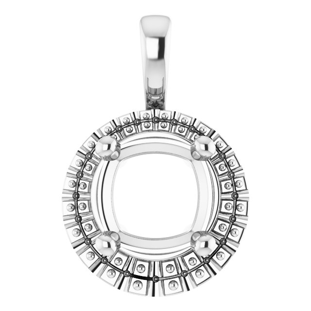 Halo-Style Pendant