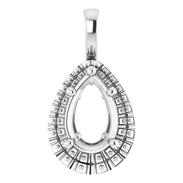 Halo-Style Pendant